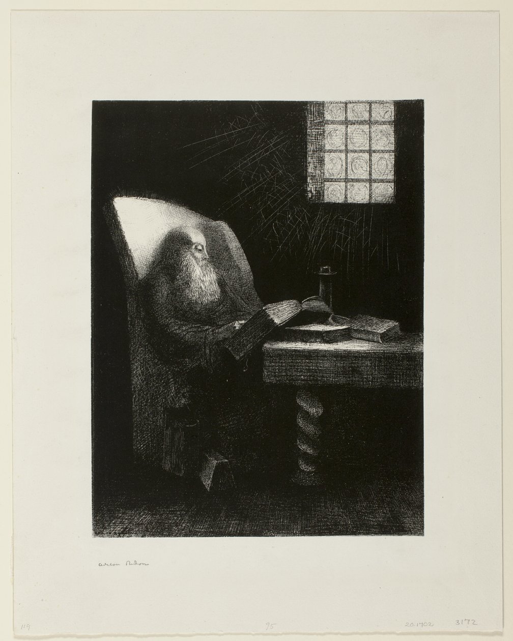 Der Leser von Odilon Redon