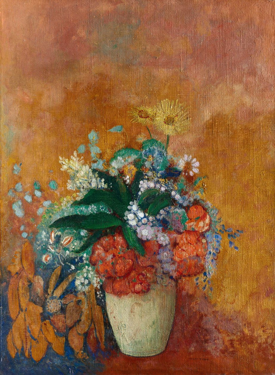 Blumenvase von Odilon Redon