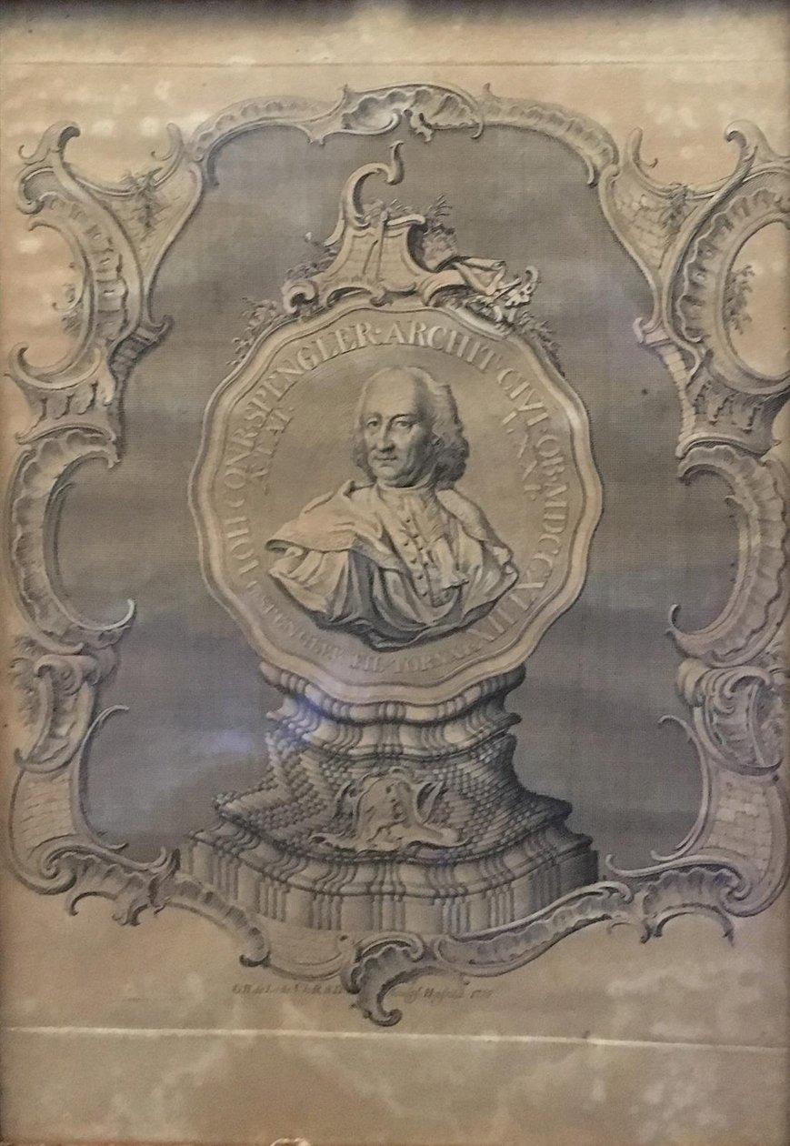 Johan Conrad Spengler von Odvardt Helmoldt de Lode