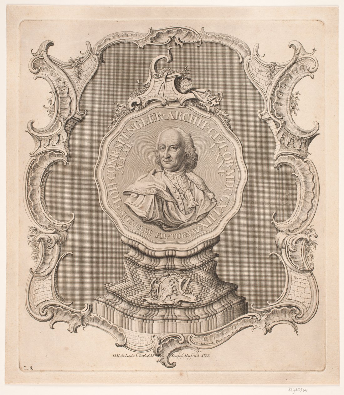 Johan Conrad Spengler von Odvardt Helmoldt de Lode