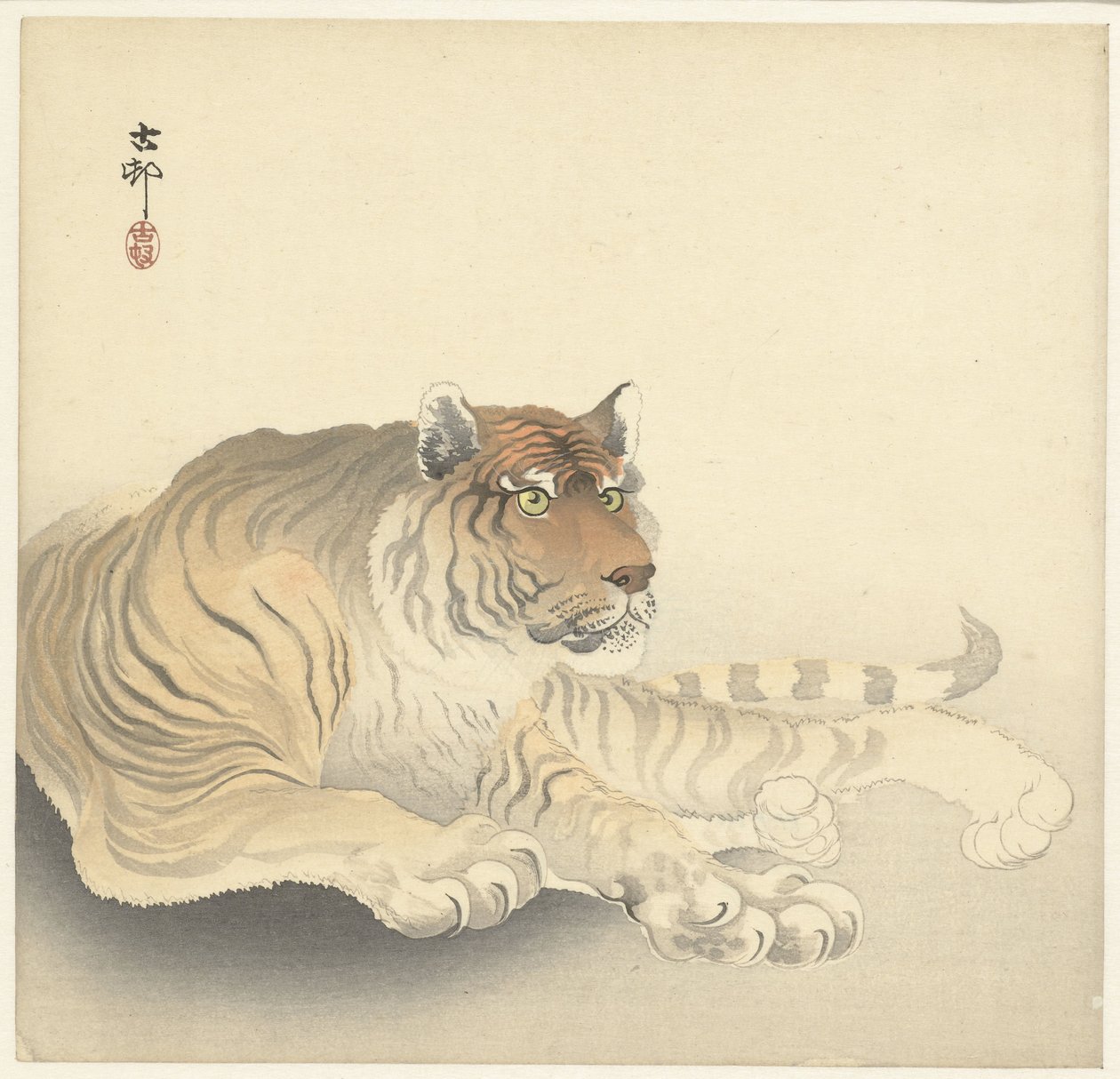 Tiger von Ohara Koson