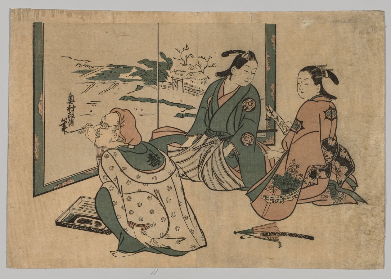 Kein Titel von Okumura Masanobu