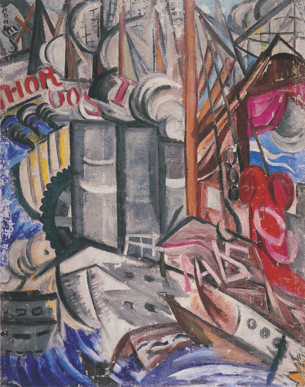 Hafen von Olga Rozanova