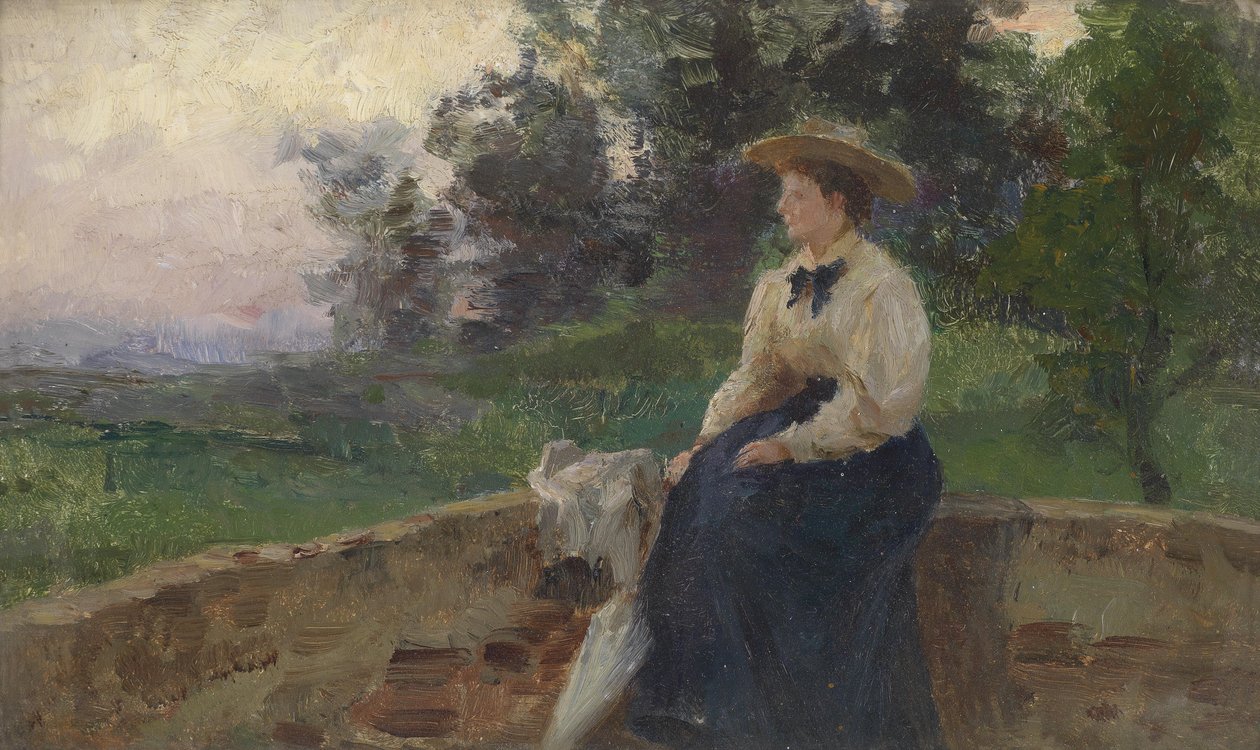 In Gedanken von Olga Wisinger Florian