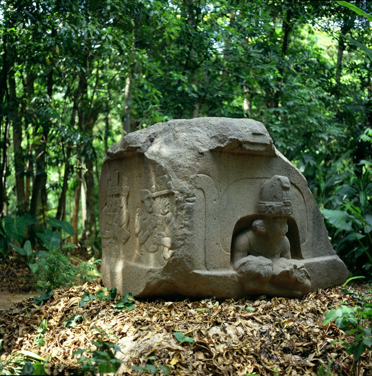 Altar 5, Vor-Klassische Periode von Olmec