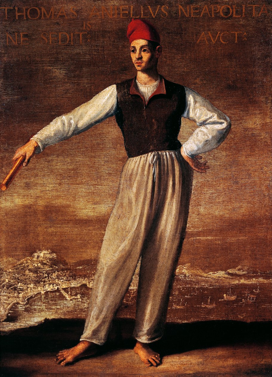Porträt von Tommaso Aniello d