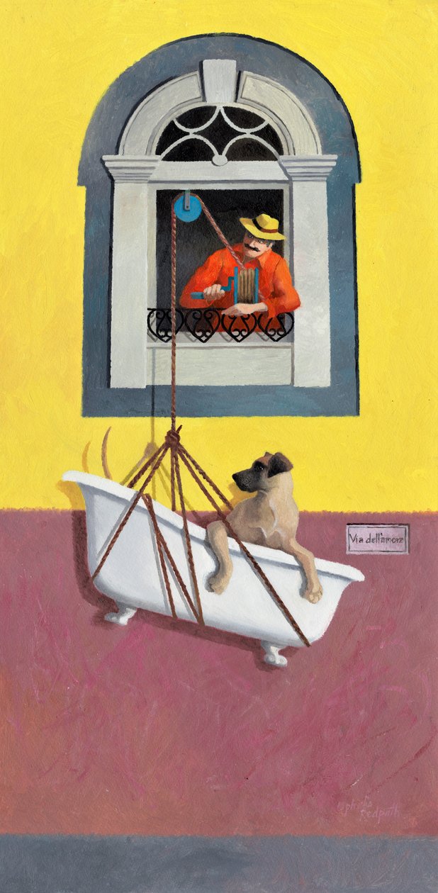 Abschalten von Ophelia Redpath