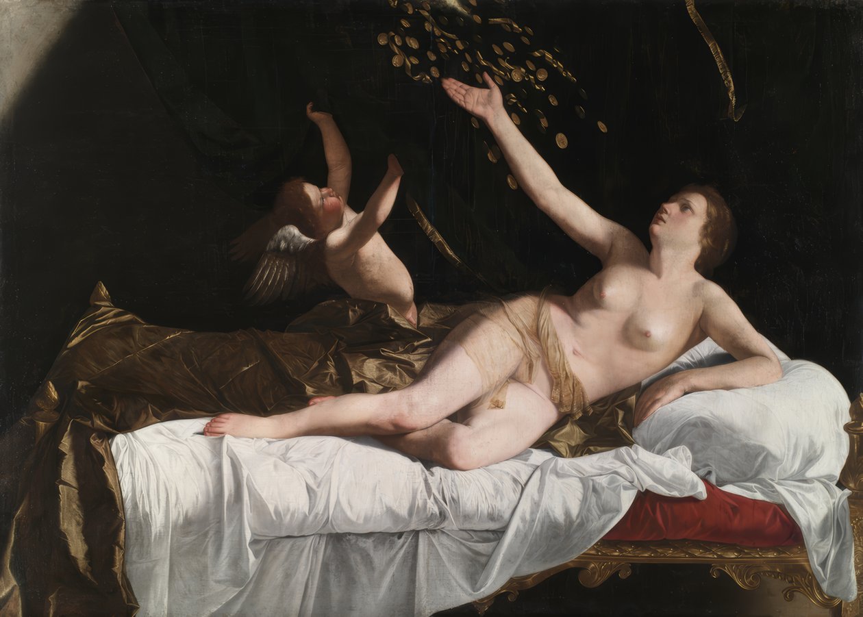 Danaë von Orazio Gentileschi