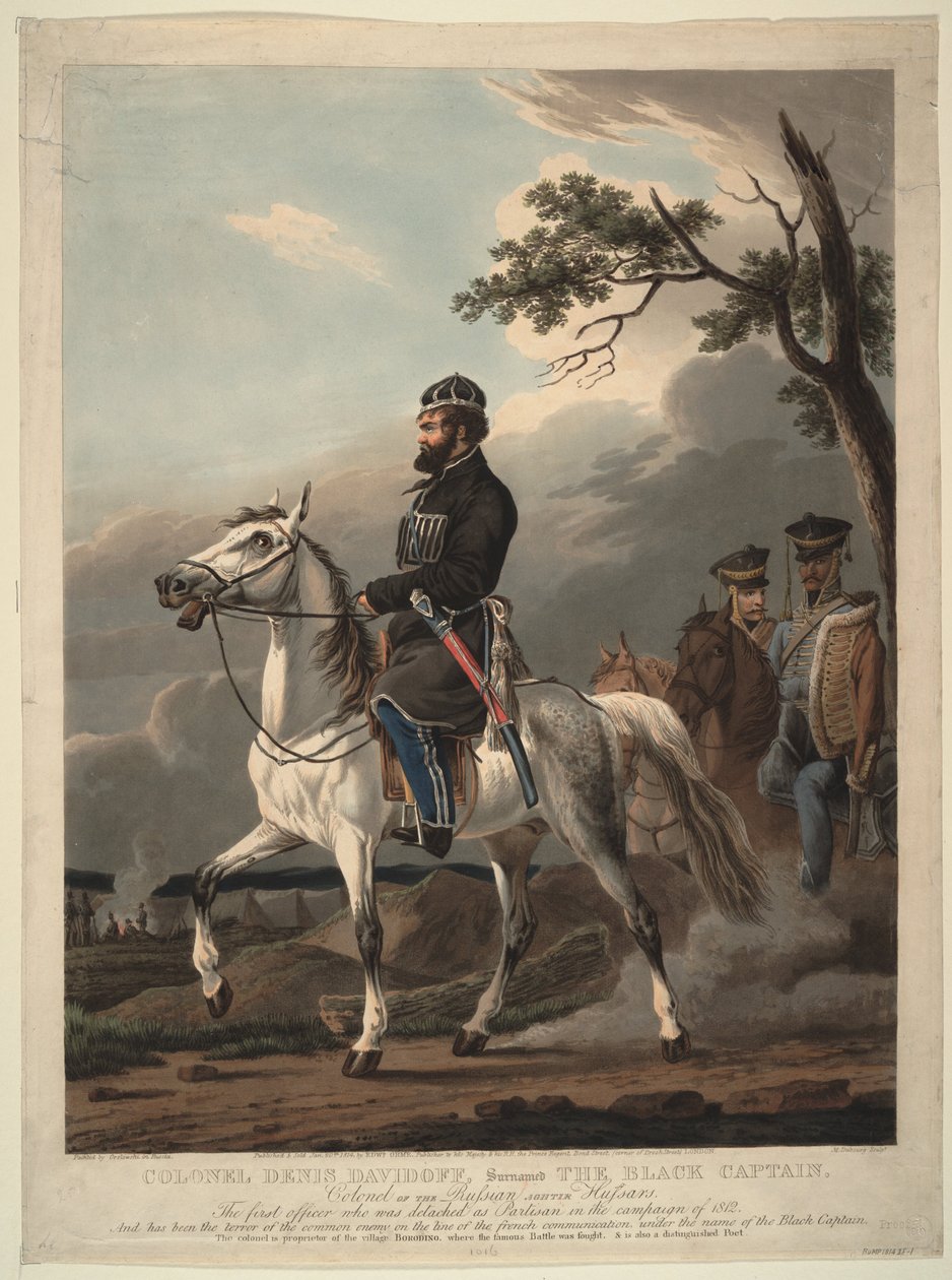 Denis Davydov 1784-1839 von Orlowski
