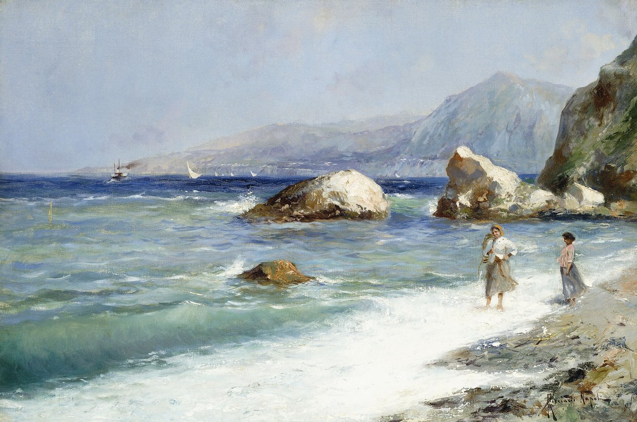 Costa Sorrentina von Oscar Ricciardi