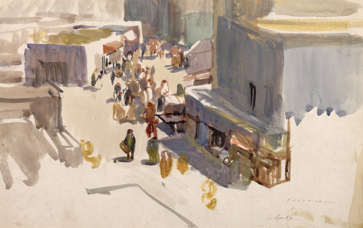 Kairouan von Oskar Laske