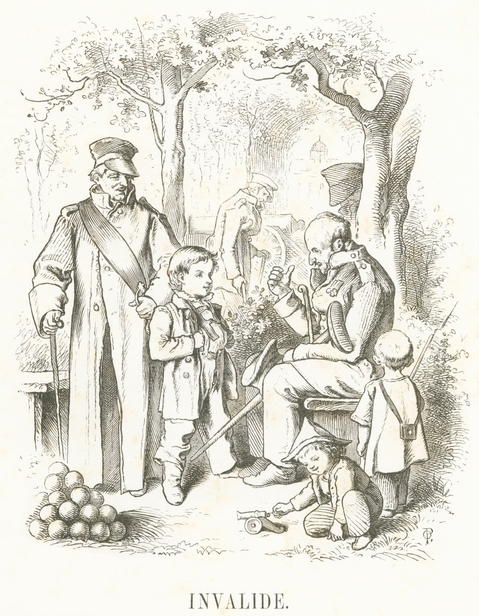 I: Invalid von Oskar Pletsch