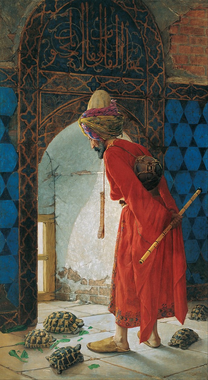 Der Schildkrötentrainer von Osman Hamdi Bey