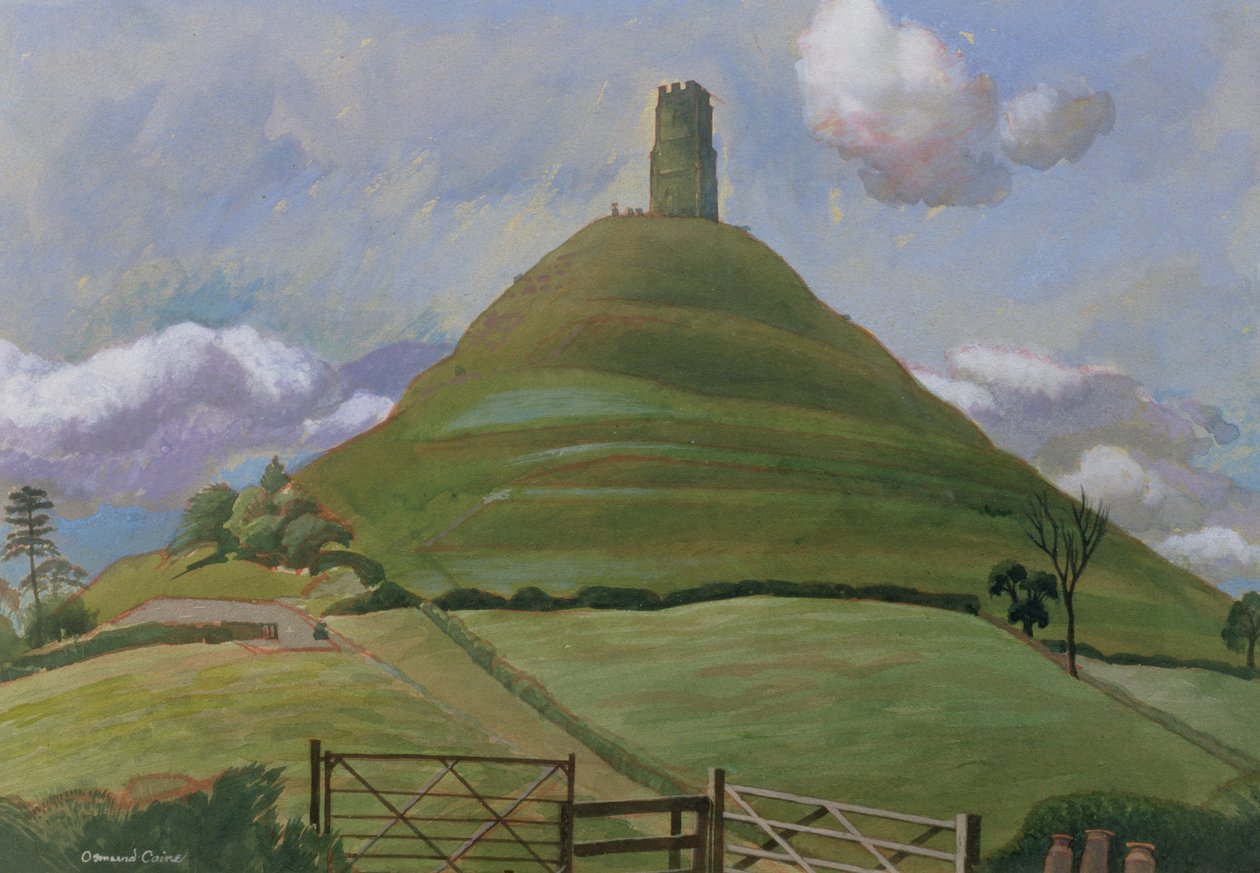 Glastonbury Tor von Osmund Caine