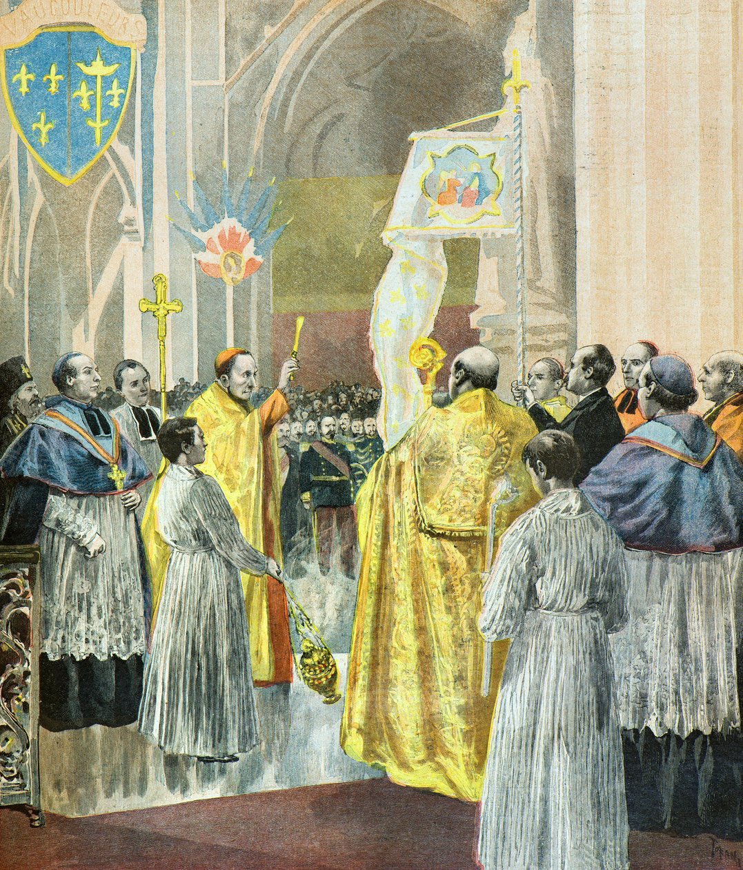 Kirchliche Ehrung für Jeanne d