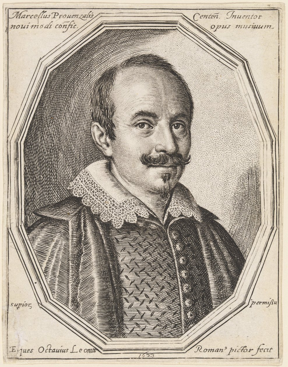 Marcello Provenzale von Ottavio Leoni