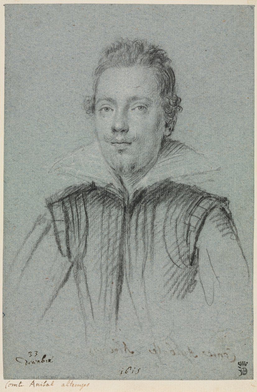 Graf Anibal Altemps von Ottavio Mario Leoni