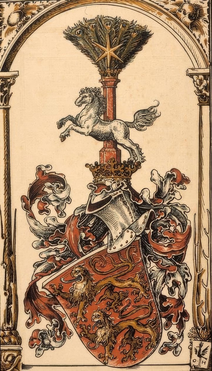 Die Stammwappen der deutschen Fürstenhäuser: Die Welfen von Otto Hupp