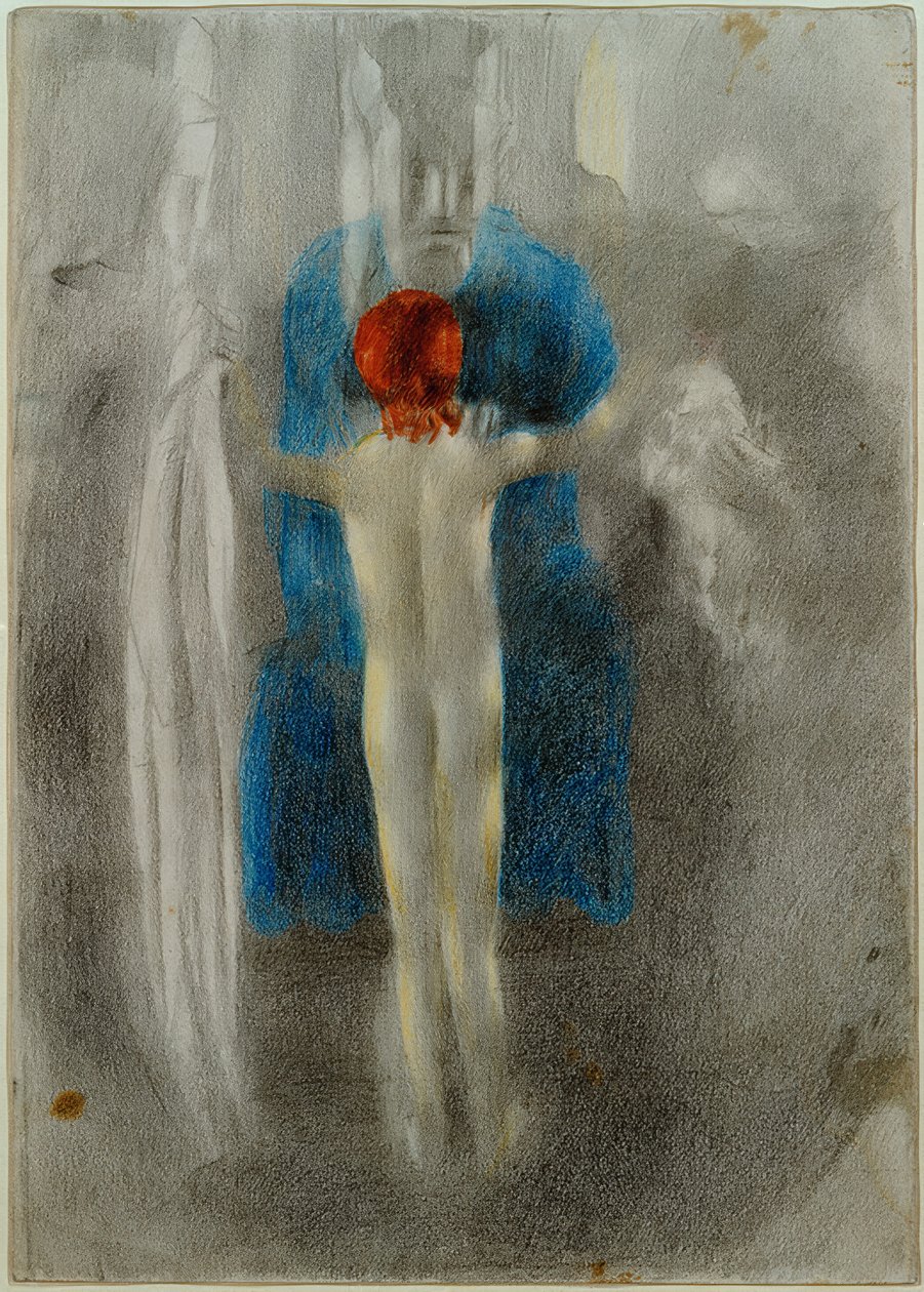 Einkleidung III von Otto Meyer Amden