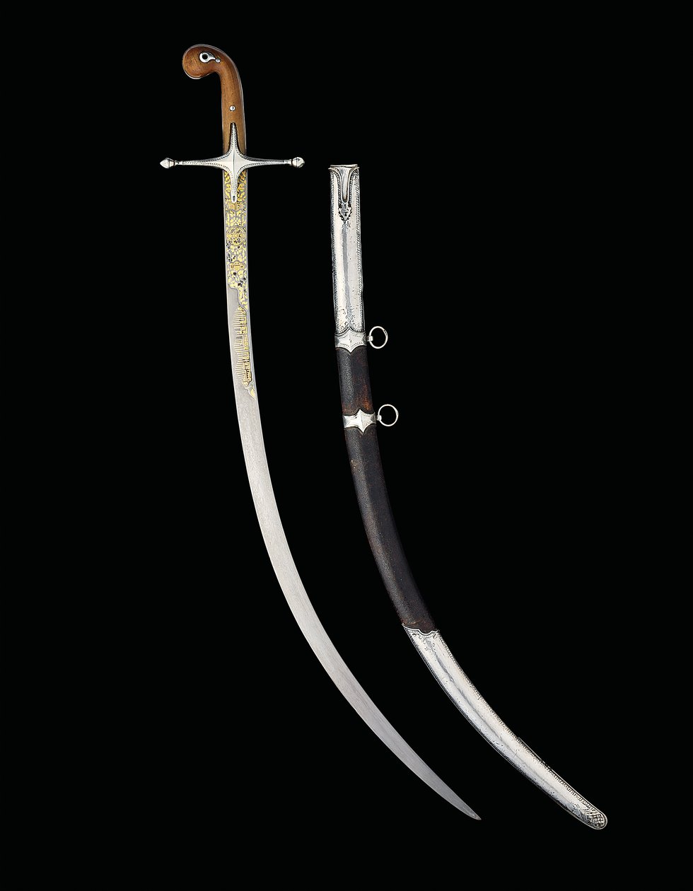 Osmanisches Schwert von Ottoman School