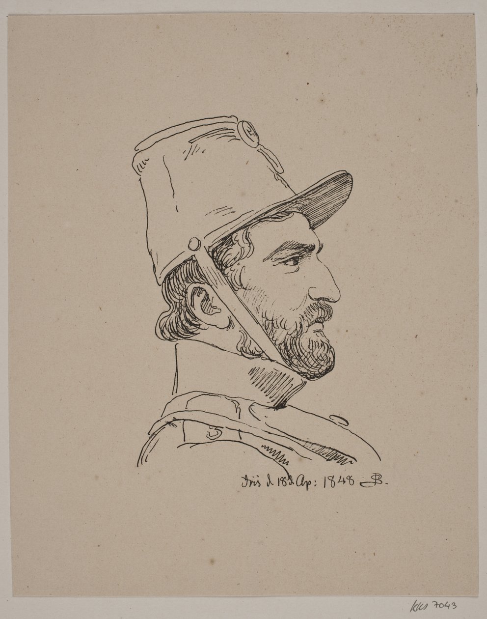 Carlo Dalgas von P.C. Skovgaard