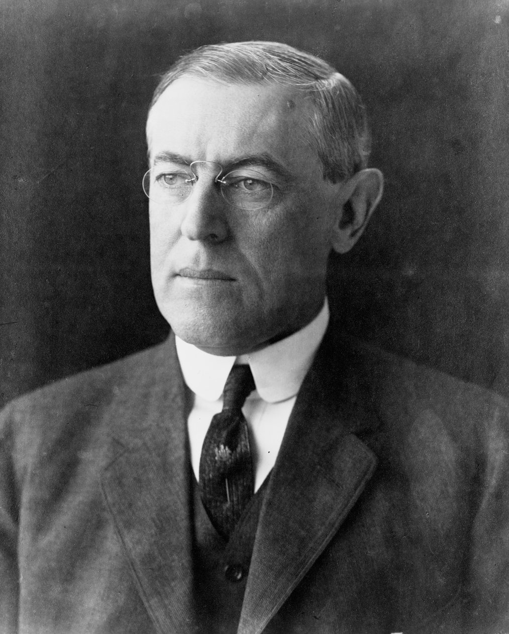Woodrow Wilson, ca. 1912 von Pach Brothers