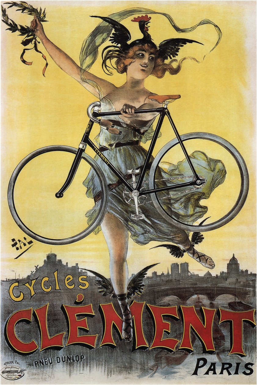 Cycles Clément, 1898 von Paléologue