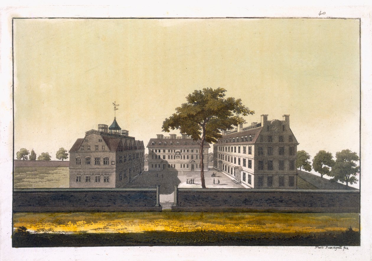 Universität von Cambridge, Massachusetts, aus 