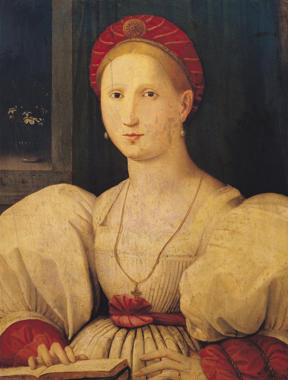 Porträt einer Frau von Paolo Zacchia