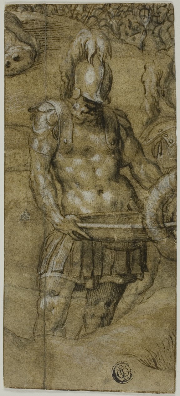 Römischer Soldat von Paolo Farinati