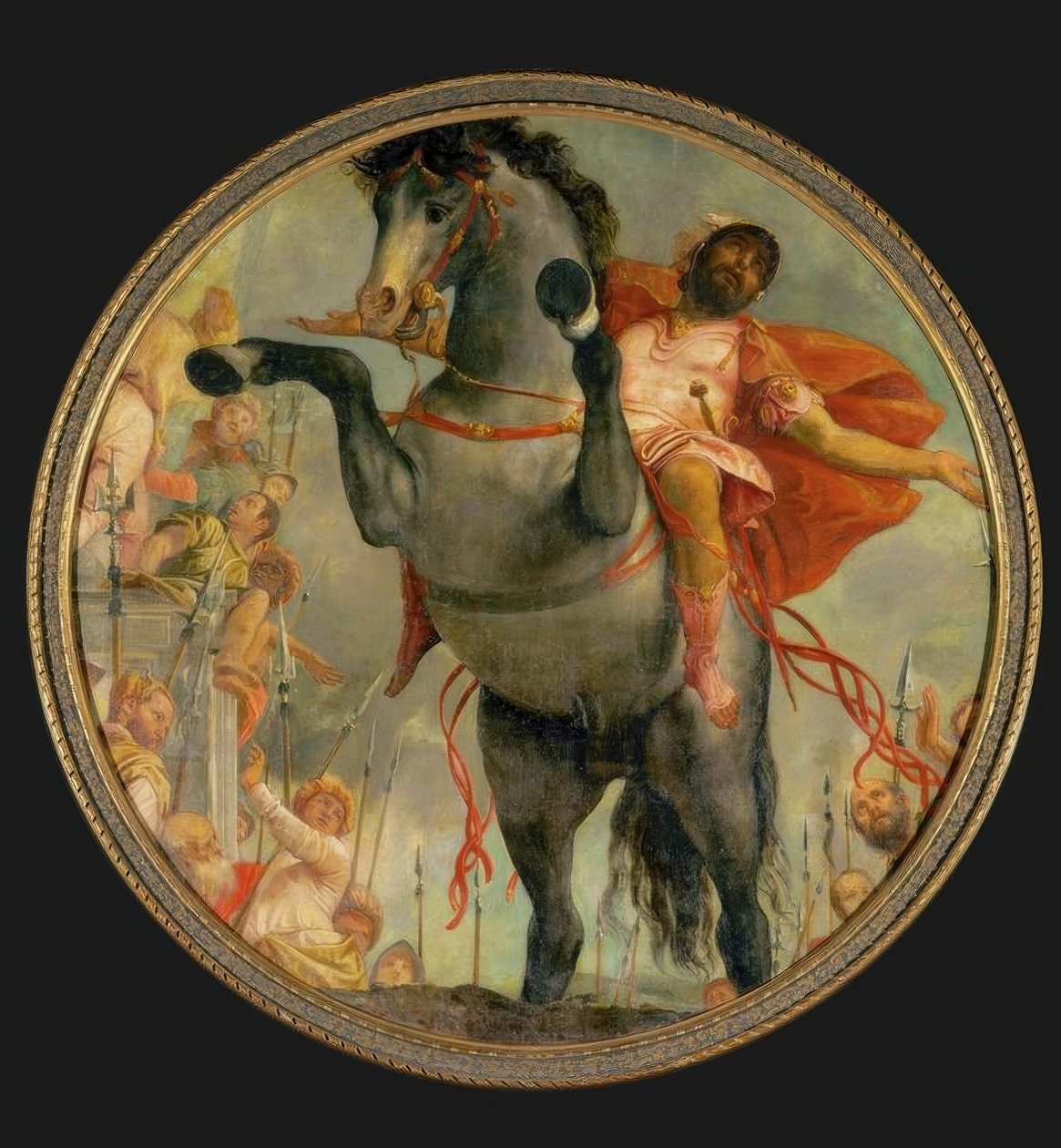 Der Opfertod des Marcus Curtius von Paolo Veronese