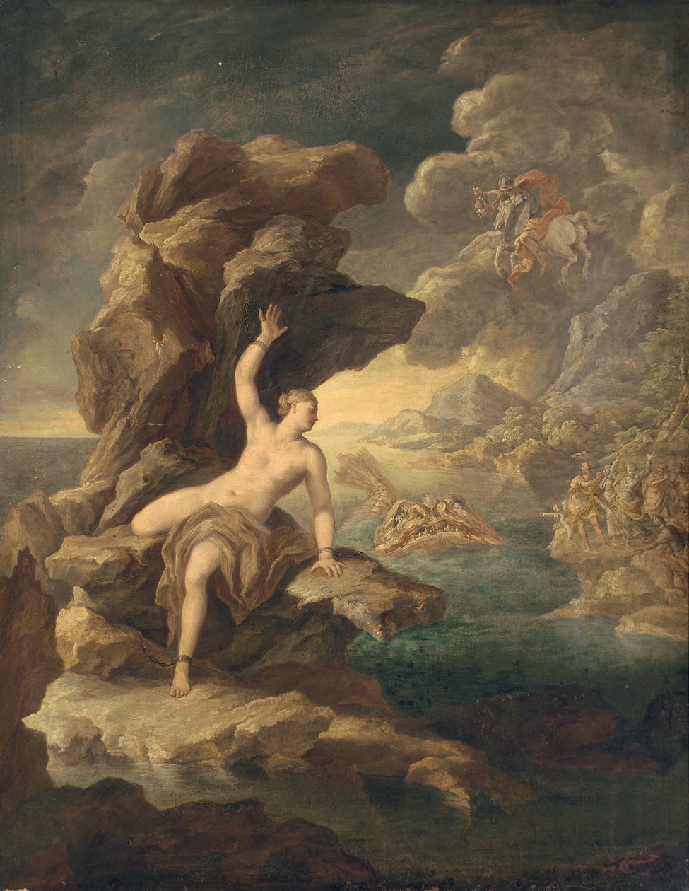 Perseus und Andromeda von Paolo de Matteis