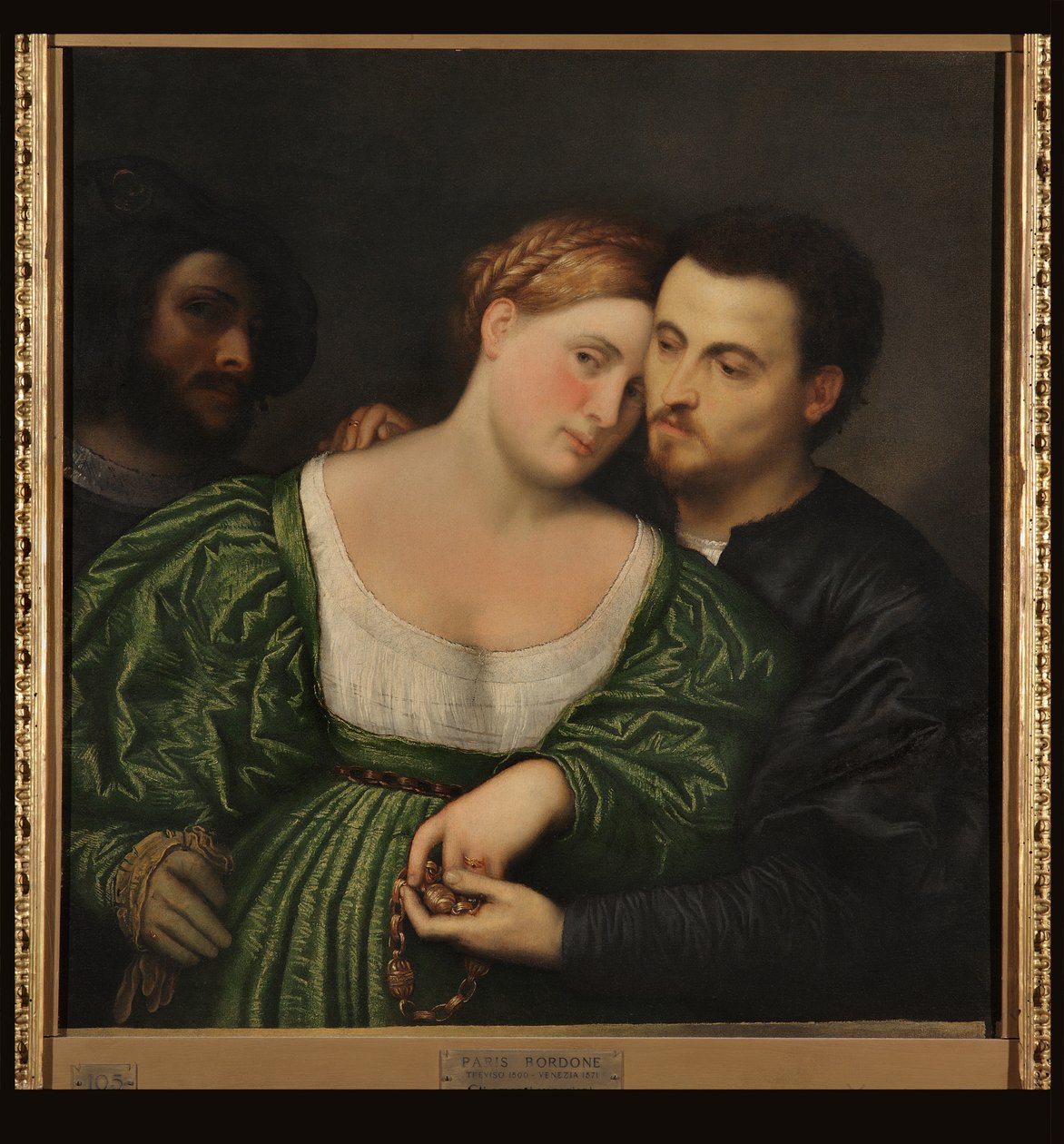Die Liebenden von Paris Bordone