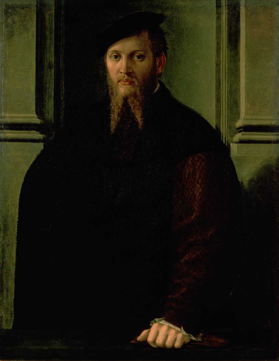 Porträt eines Mannes von Parmigianino