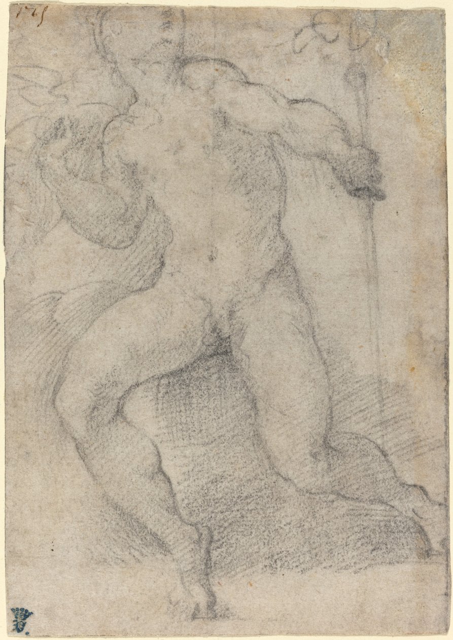 Merkur von Parmigianino