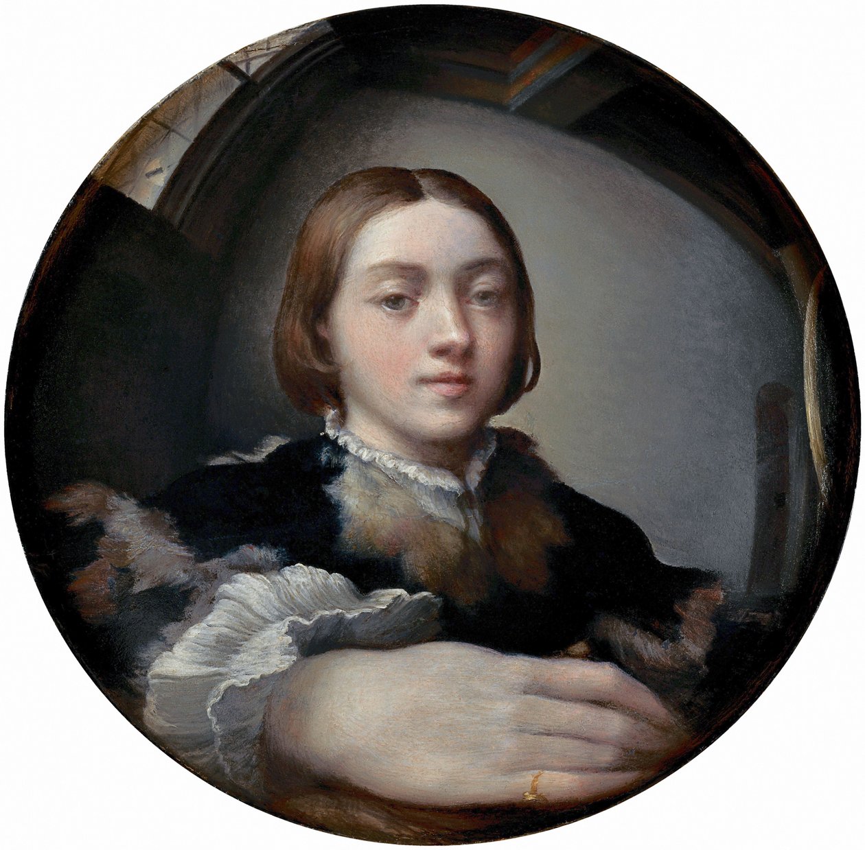 Selbstporträt von Parmigianino