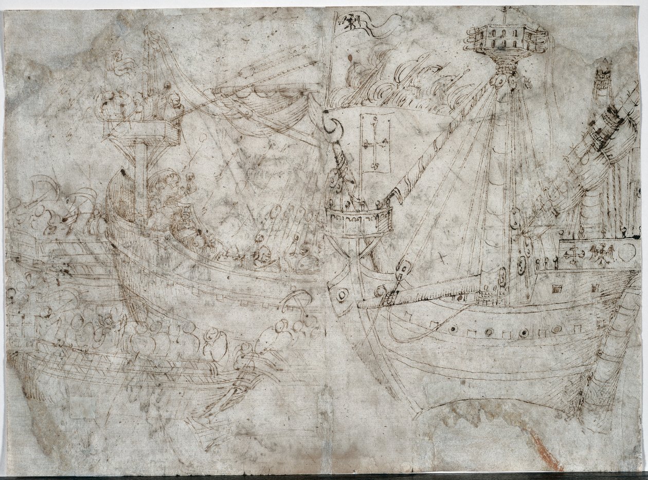 Navicella, um 1410 von Parri Spinelli