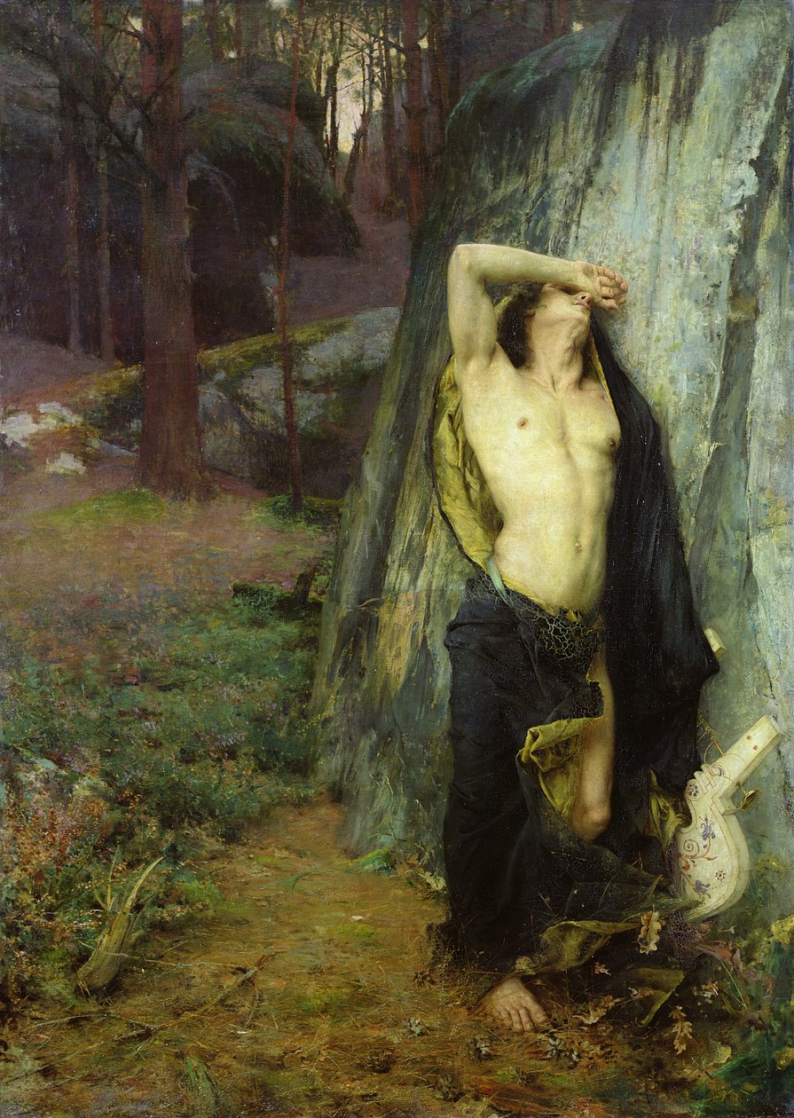 Tod des Orpheus von Pascal Adolphe Jean Dagnan Bouveret
