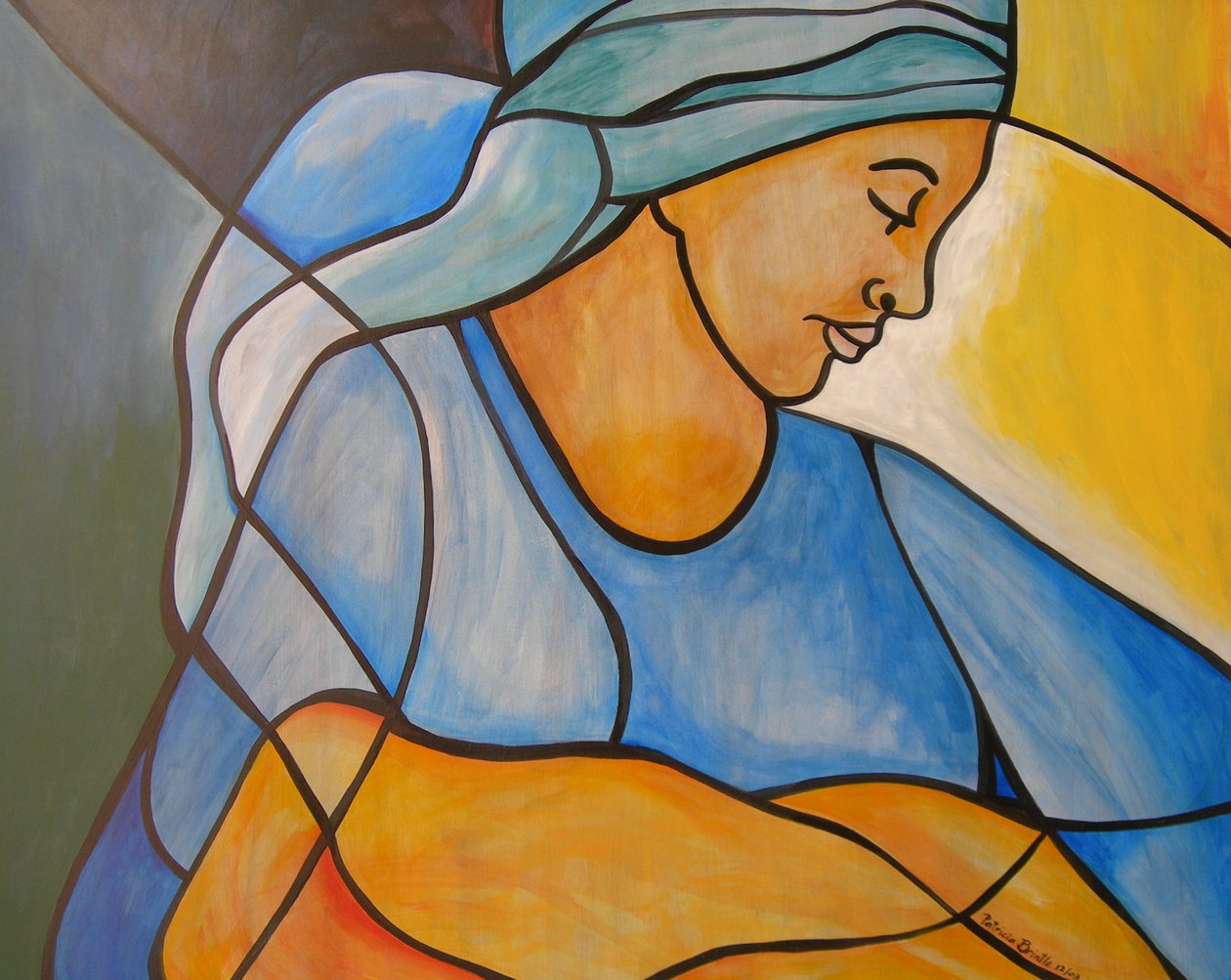 Madonna und Kind von Patricia Brintle