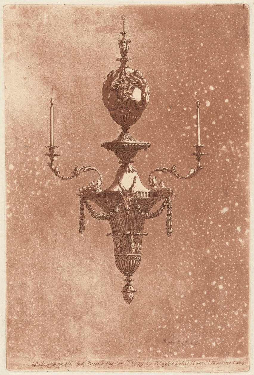 Kronleuchter von Patrick Begbie
