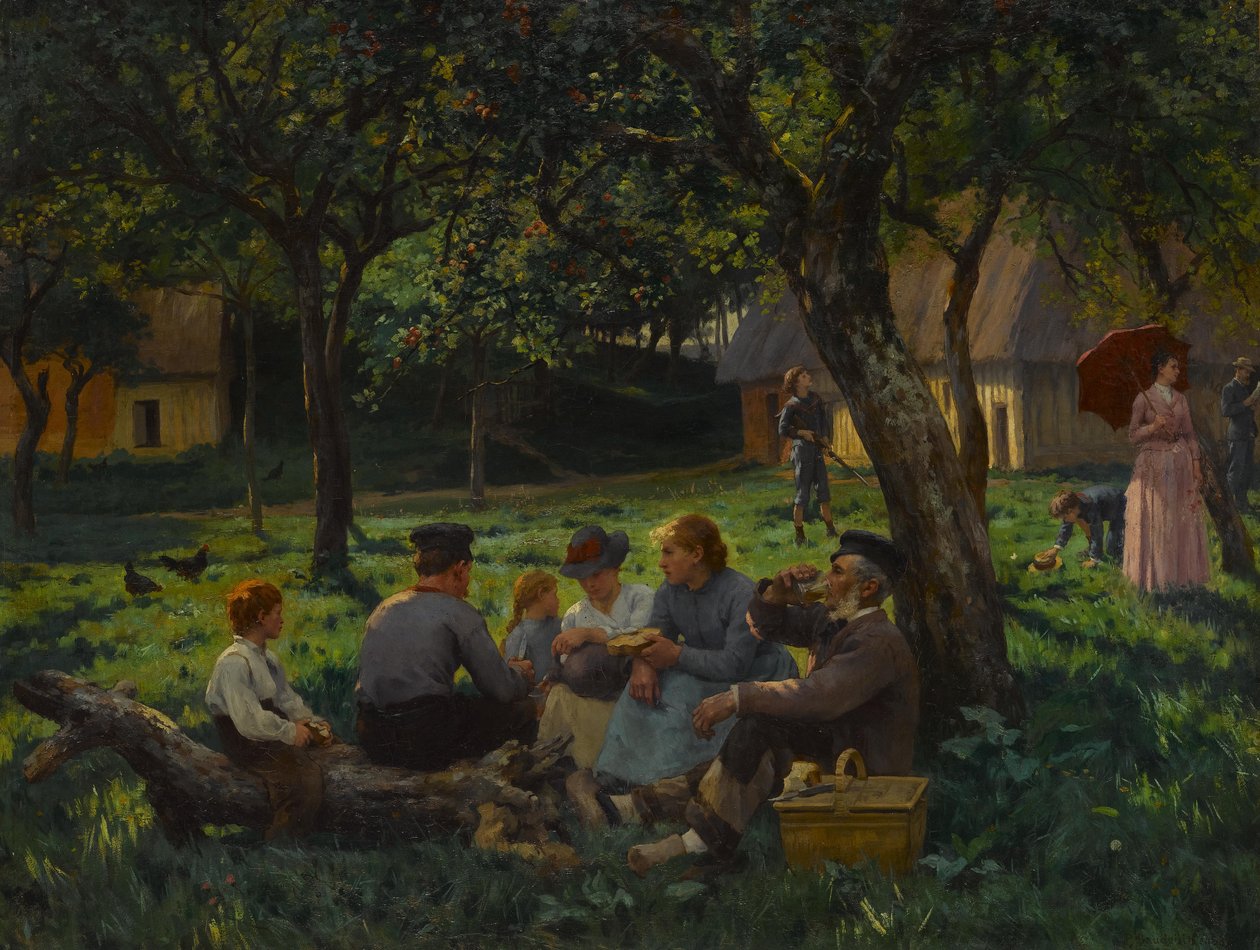 Die Sommerfrische von Paul Baudoüin