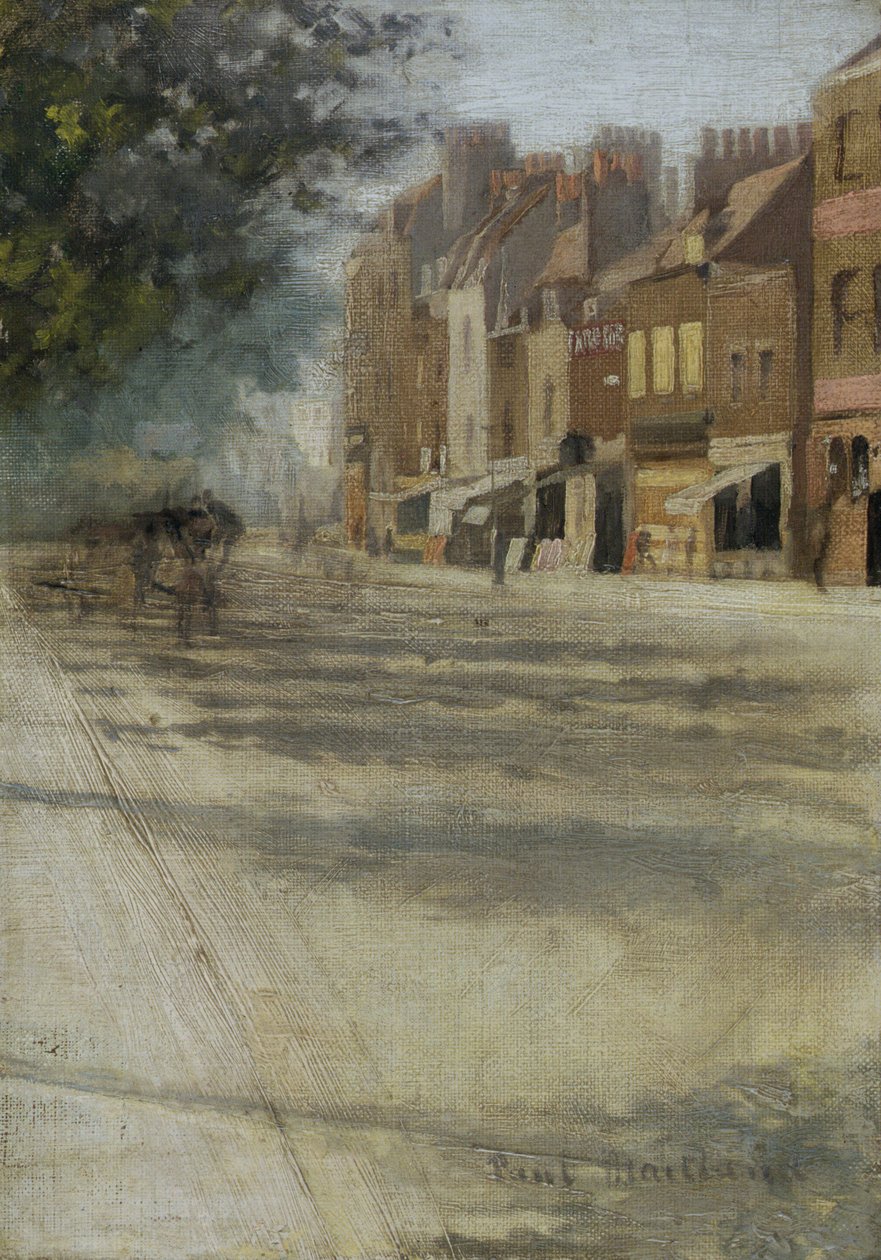 Cheyne Walk, Chelsea von Paul Fordyce Maitland