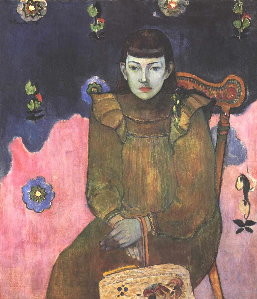 Bildnis Vaiite von Paul Gauguin