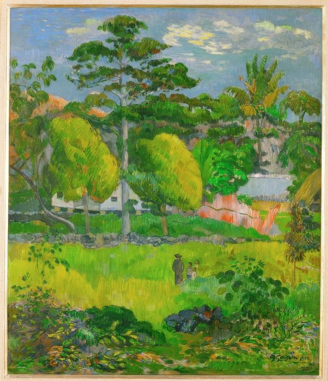 Paysage von Paul Gauguin