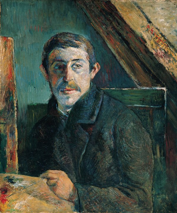 Selbstporträt von Paul Gauguin