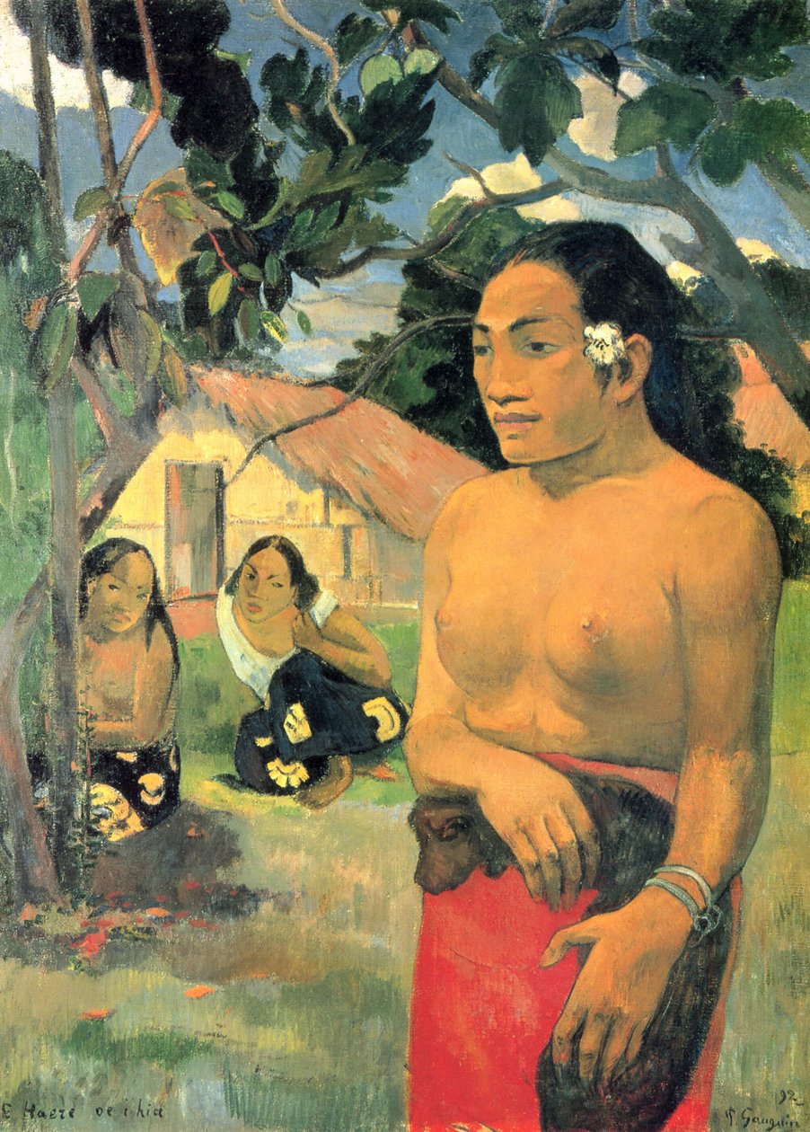 Wohin gehst du von Paul Gauguin