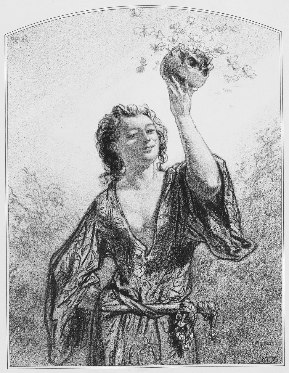 Toqués, Toqués, Platte 1 aus Les Toquades, 1858 von Paul Gavarni