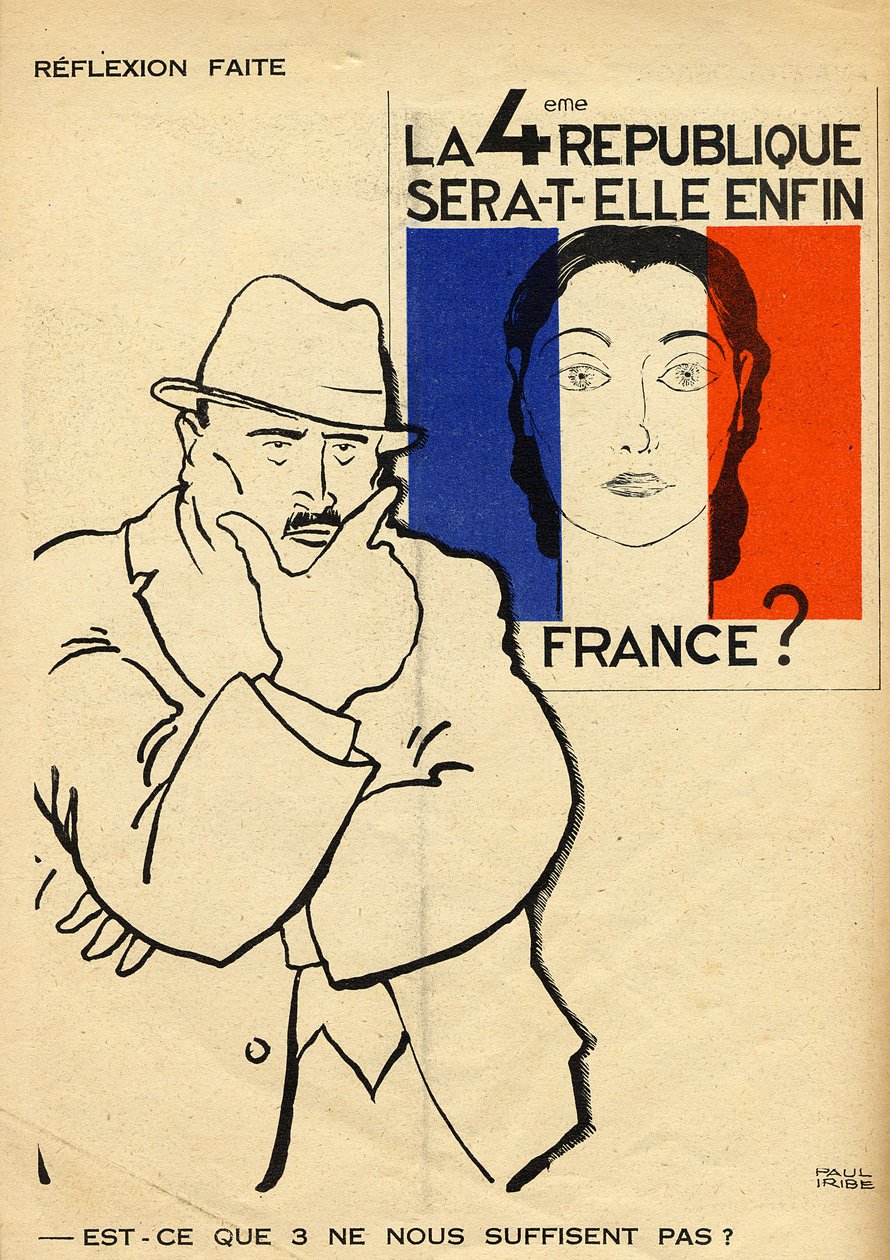Wird die 4. Republik noch Frankreich sein? Ist 3 nicht genug, aus 