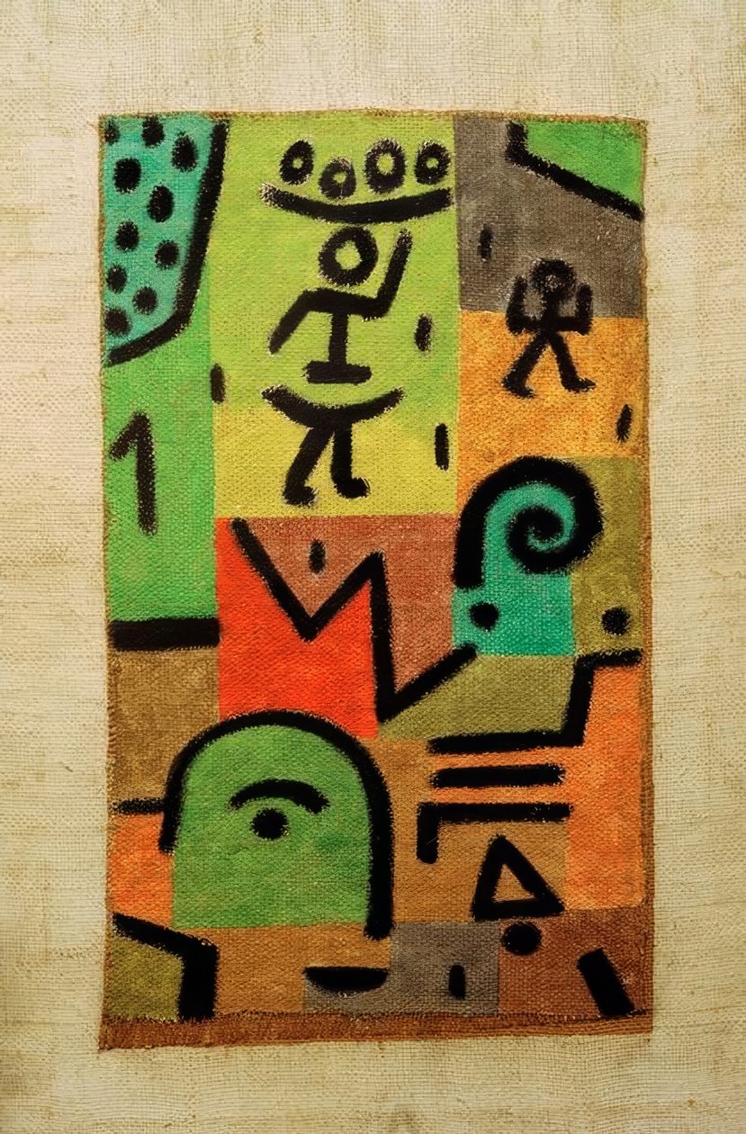 Citronen-Ernte von Paul Klee