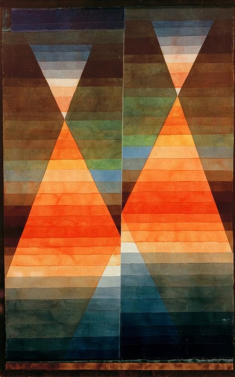 Doppelzelt von Paul Klee